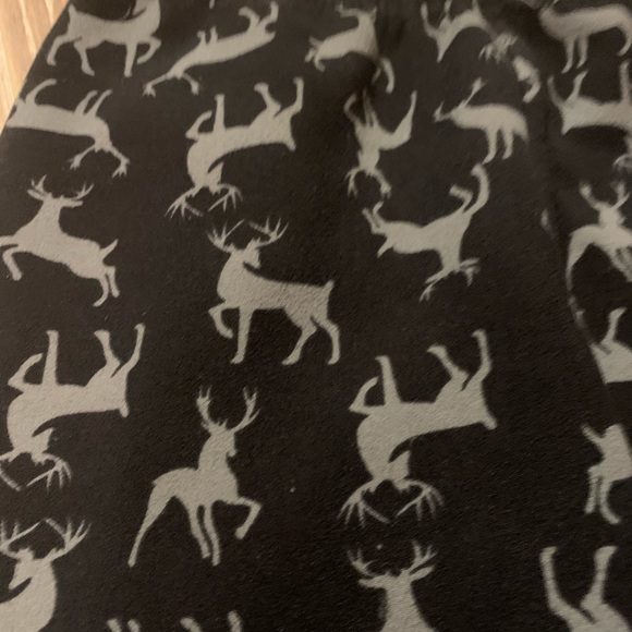 Just Cozy faux fur lined leggings - Picture 2 of 4